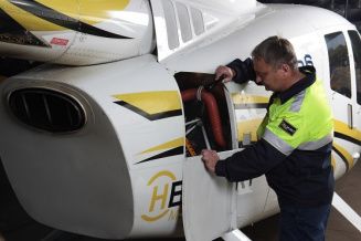 Подготовка авиационных специалистов Robinson R66