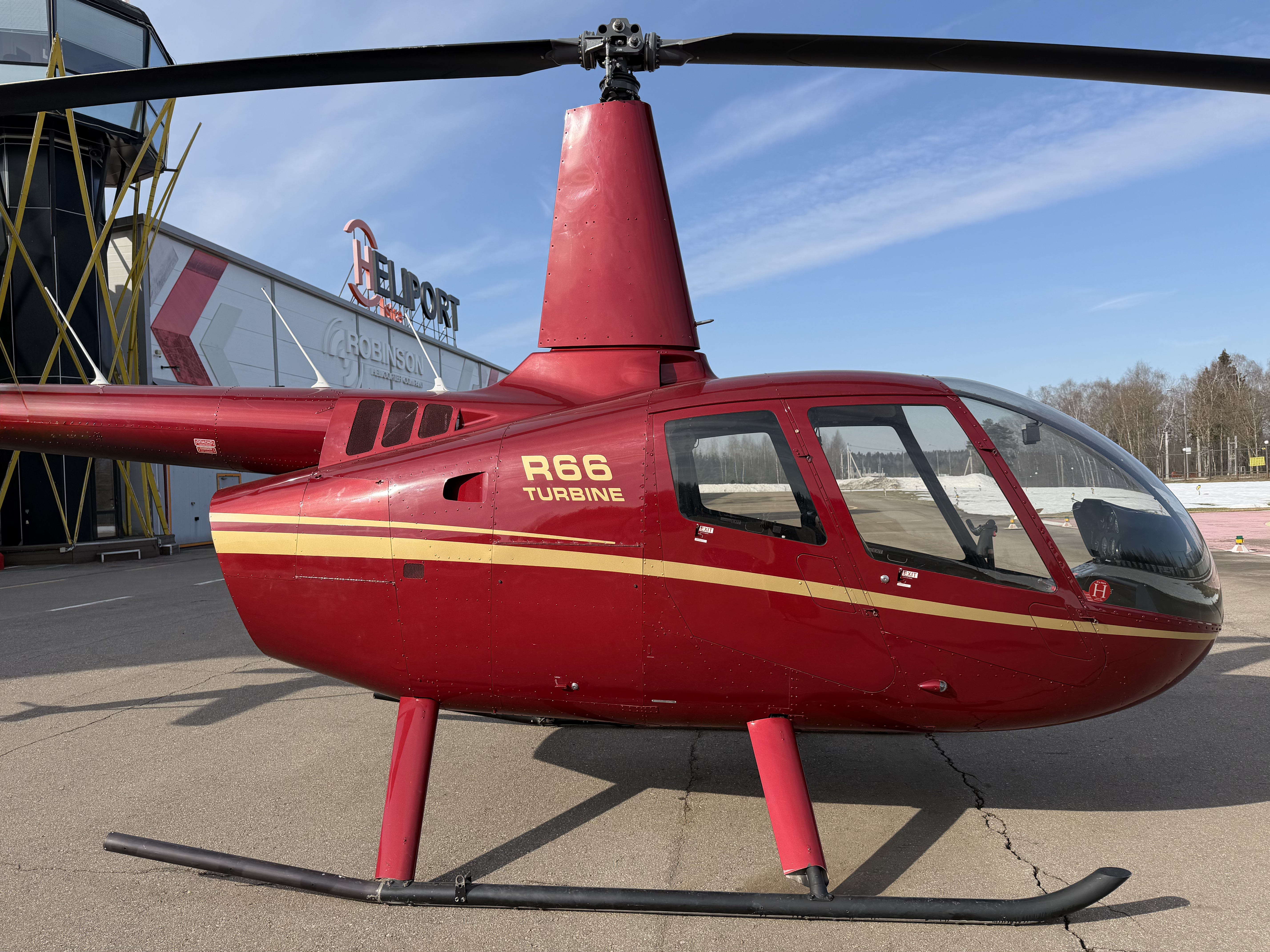 Robinson R66 Turbine