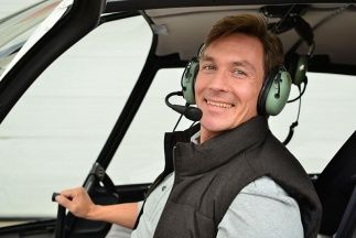 Тест-драйв вертолета «Робинсон»