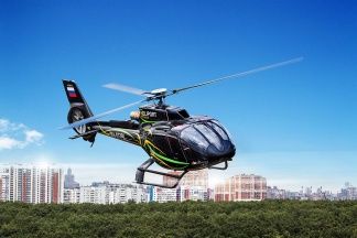 Первый в России Eurocopter EC130 T2 поставлен эксплуатанту