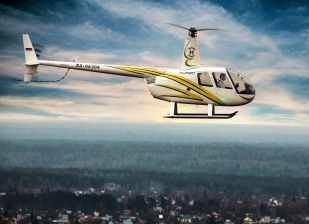 Переподготовка на вертолет Robinson R44