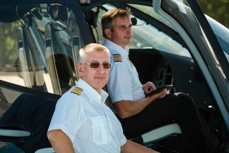 Уроки пилотирования вертолета помогут получить профессию