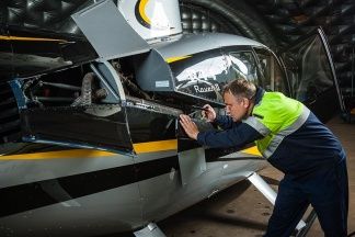 Запчасти на вертолет Робинсон 44