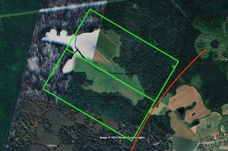 Схема полетов в Сурмино