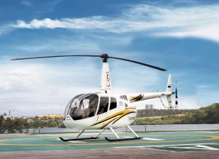 Переподготовка на вертолет Robinson R66