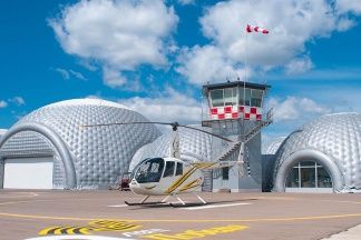 Вертолетная компания Хелипорт-Москва