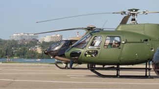 Airbus Helicopters H125В3е       