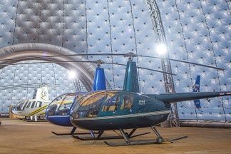 Создатели хелипорта обещают, что будет и свой парк вертолетных такси