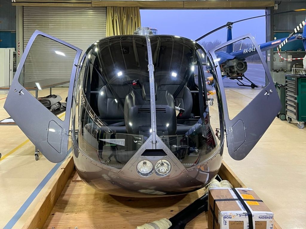 Еще два новых владельца Robinson R66, выбрали его как универсальный  вертолет, и вот почему | Хелипорт Москва