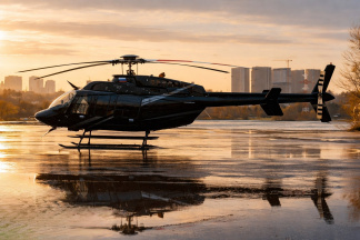Bell 407 — динамика, точность и удовольствие от управления